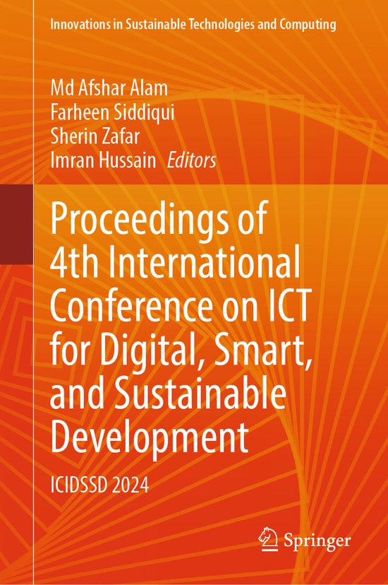 Innovations in Sustainable Technologies and Computing- Proce ... - cover