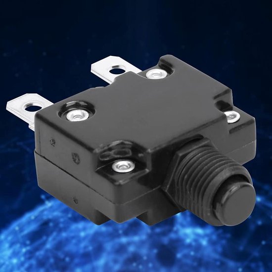 15A L1-serie Handmatige Reset Thermische Stroomonderbreker Met 125 250v Ac En 50v Dc Drukknop Voor Overbelastingsbeveiliging