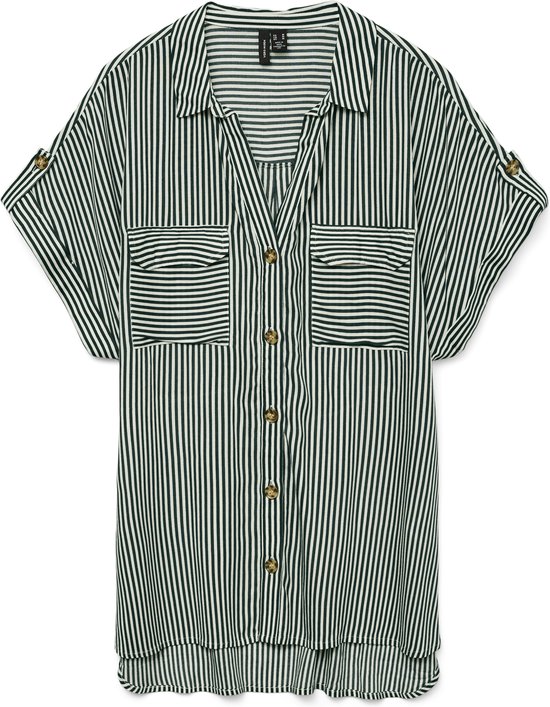 Vero Moda Bumpy Woven SS Top Dames - Maat XS