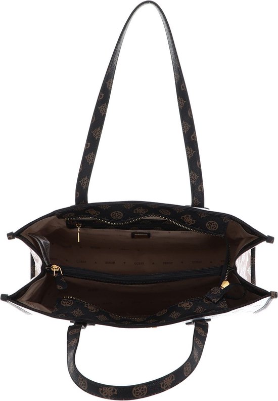 Multi GUESS Schoudertas EMELIE LOGO TOP ZIP SHLDR BAG
