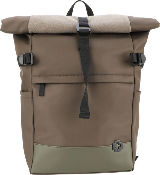 Mancini BUFFALO Sac à dos pour ordinateur portable 15,6 po – Canada