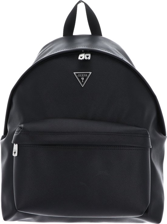 GUESS Sac à dos de loisirs Venezia Backpack With Front Pocket Black Noir