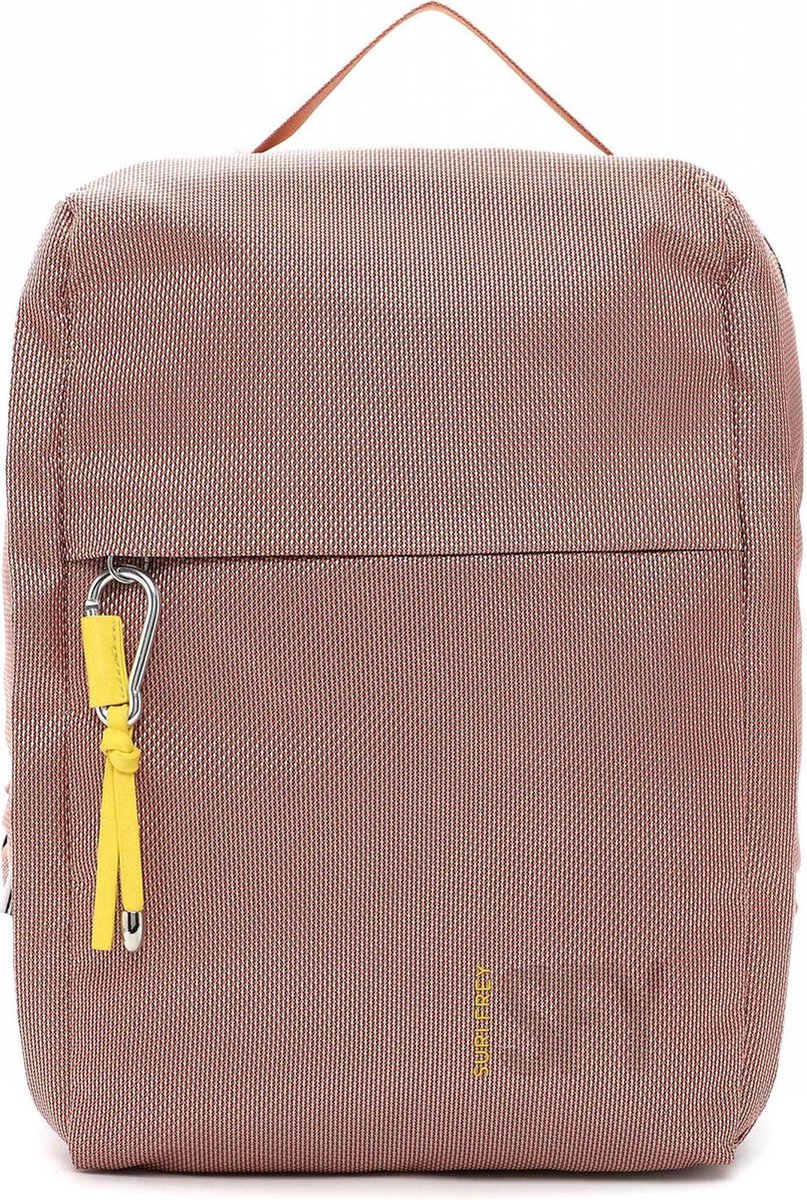 SURI FREY Laptop rugzak Rugzak met laptopvak Suri Sports Marry City Backpack Peach Oranje