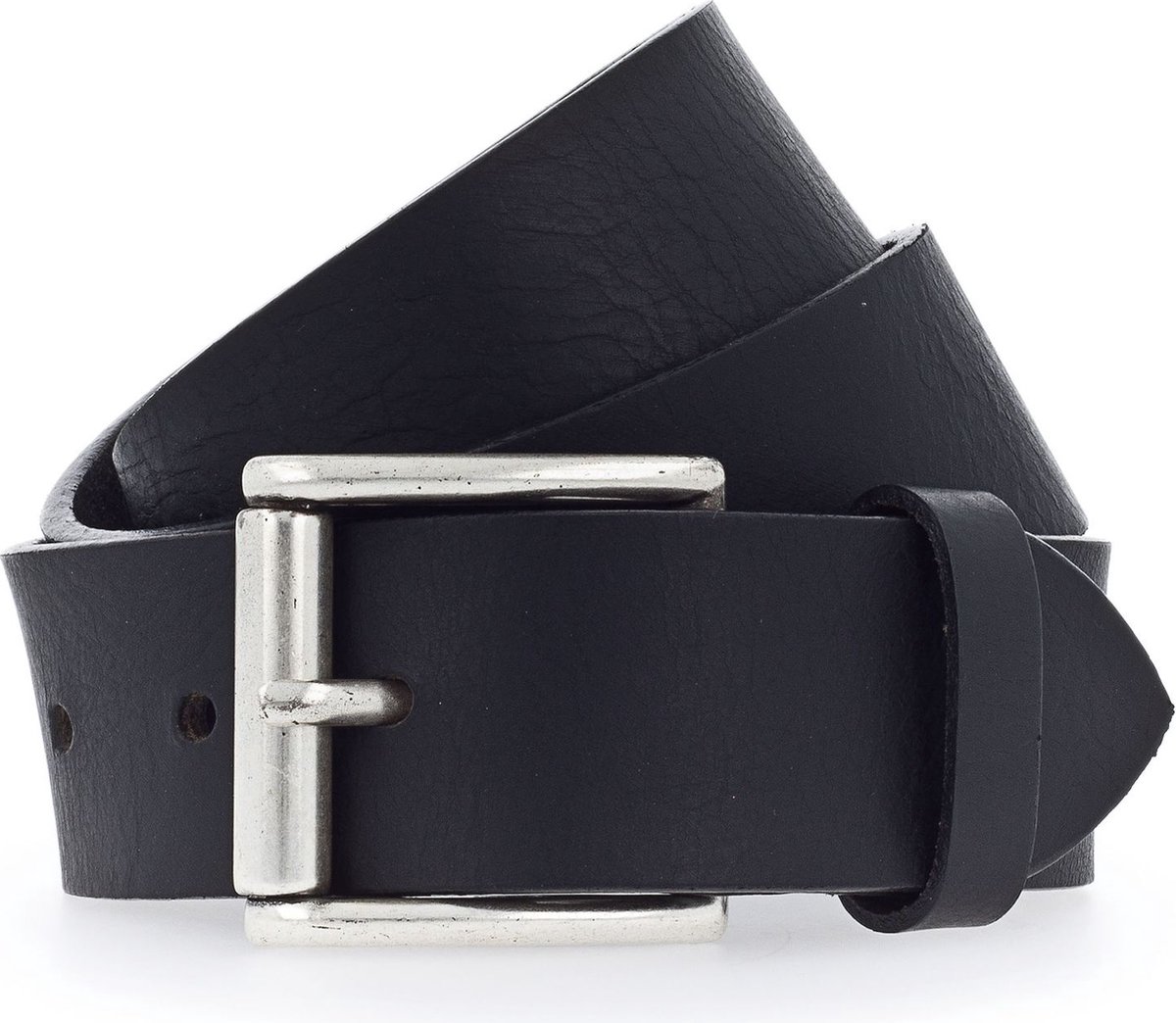 Vanzetti Leren Riem 40mm Leather Belt W140 Dark Brown Donkerbruin