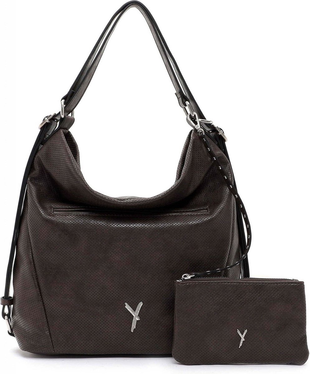SURI FREY Rugzak Laley Backpack Brown Donkerbruin