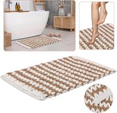 U-vorm badmat super absorberend wc toilettapijt antislip mat super
