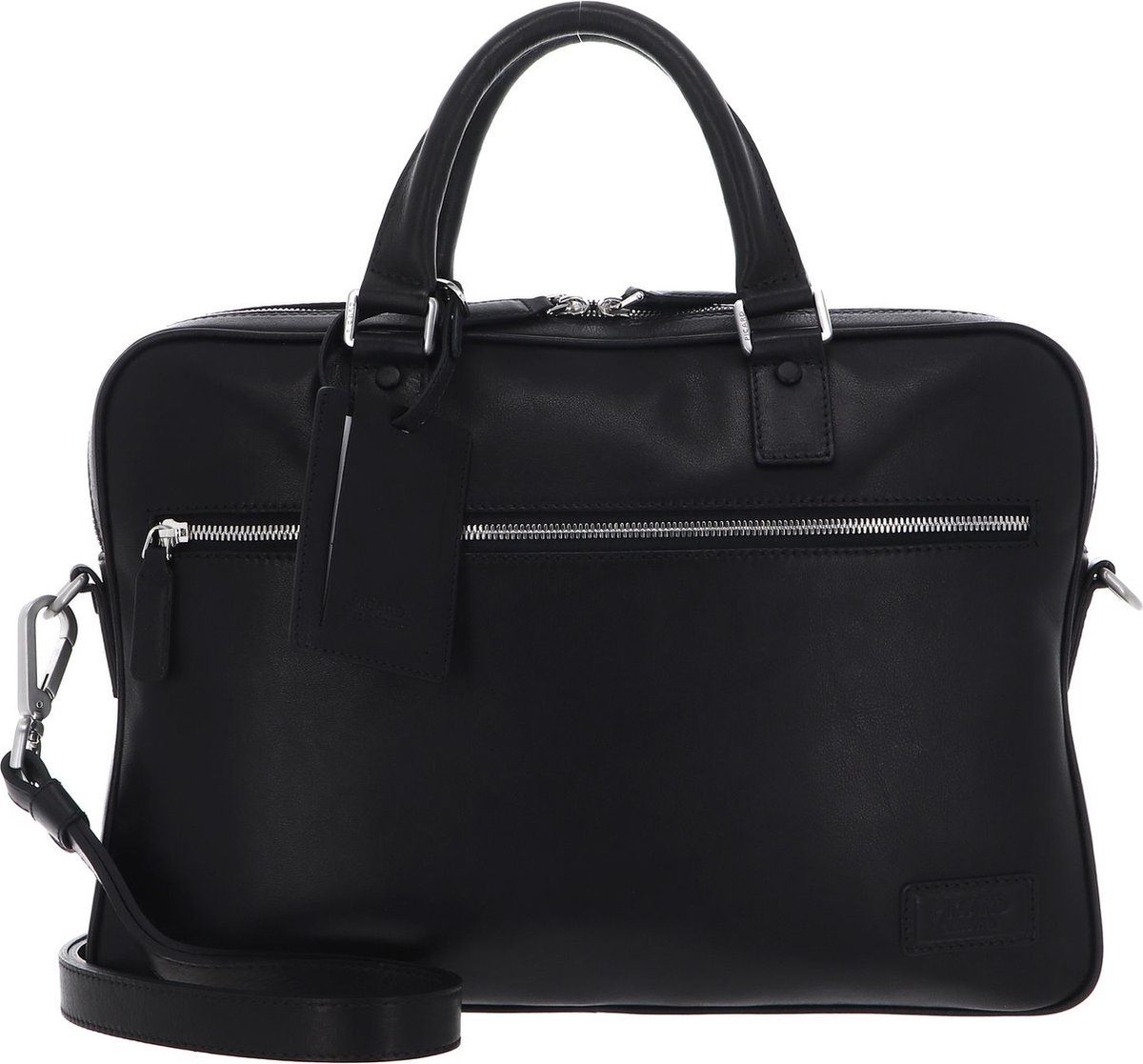 PICARD Business tas Schoudertas Authentic Business Bag Black Zwart