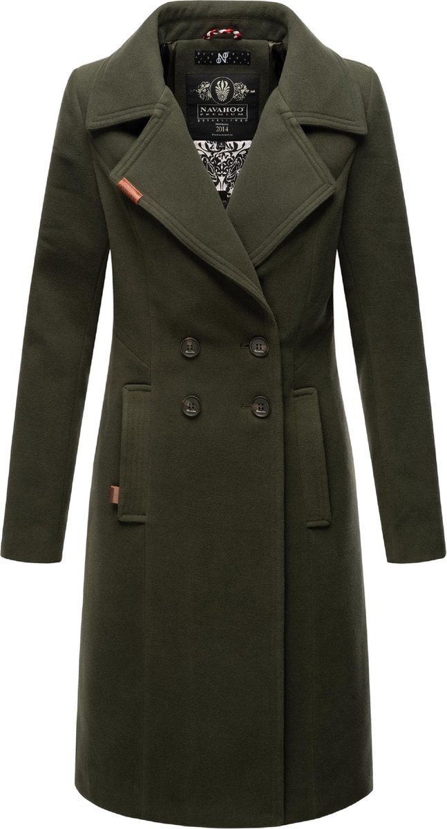 Navahoo Dames Winterjas Wooly