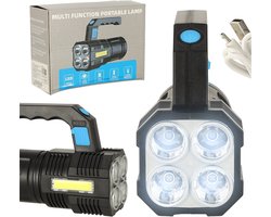 LED Schijnwerper USB-oplaadbaar COB LED werklamp
