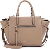 Tamaris Handtas Schoudertas Judith Shopper Taupe Lichtbruin