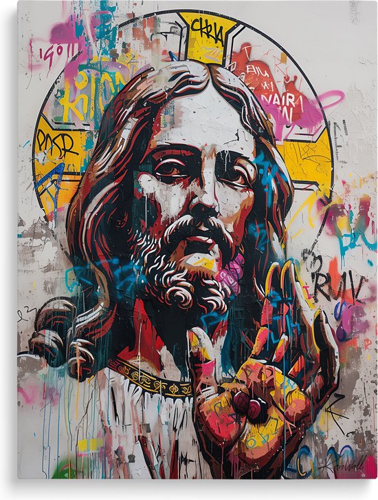Luxe Plexiglas Schilderij Blessed | 60x40 cm | Woonkamer | Slaapkamer | Kantoor | Muziek | Design | Art | Modern | ** 5MM DIK**
