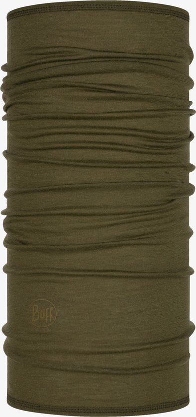BUFF légère en Wool mérinos Solid Manche chaud unisexe - Taille