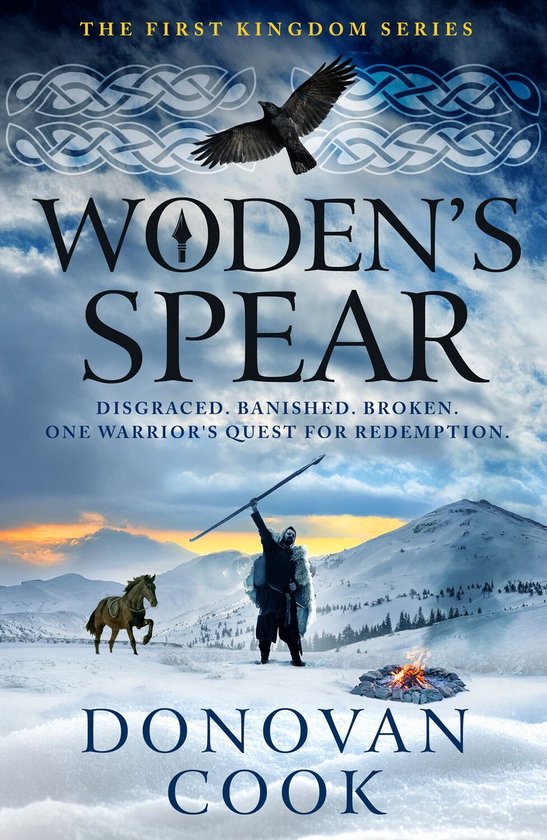 The First Kingdom 1 - Woden's Spear - cover