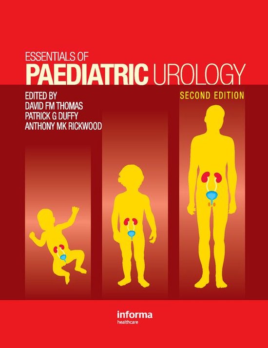 Essentials of Paediatric Urology - cover