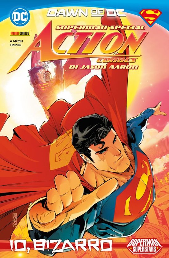 Foto: Superman special action comics di jason aaron