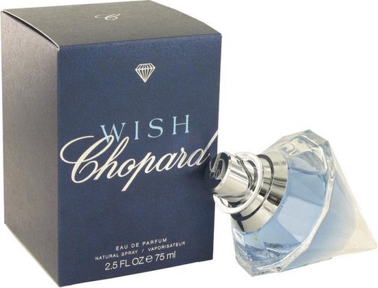 Chopard Wish eau de parfum voor dames - Oriëntaalse Vanille geur - 75 ml