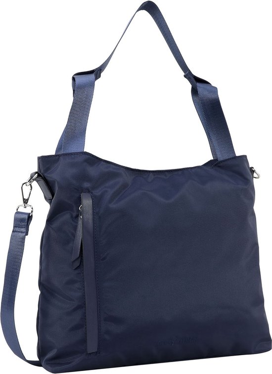 GERRY WEBER Sac à épaule Sac à épaule bandoulière Caring For You Hobo Bag Dark Blue Bleu marine