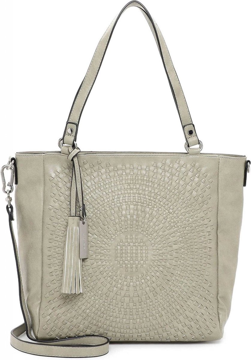 SURI FREY Schoudertas Ruby Shopper Khaki Kaki