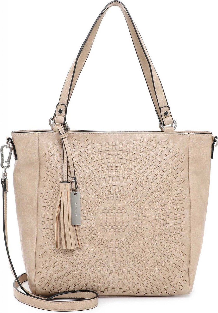 SURI FREY Schoudertas Ruby Shopper Lighttaupe Beige