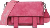 Fritzi aus Preußen Sac à épaule bandoulière Fritzi Jive Satchel Berry Pink Rose