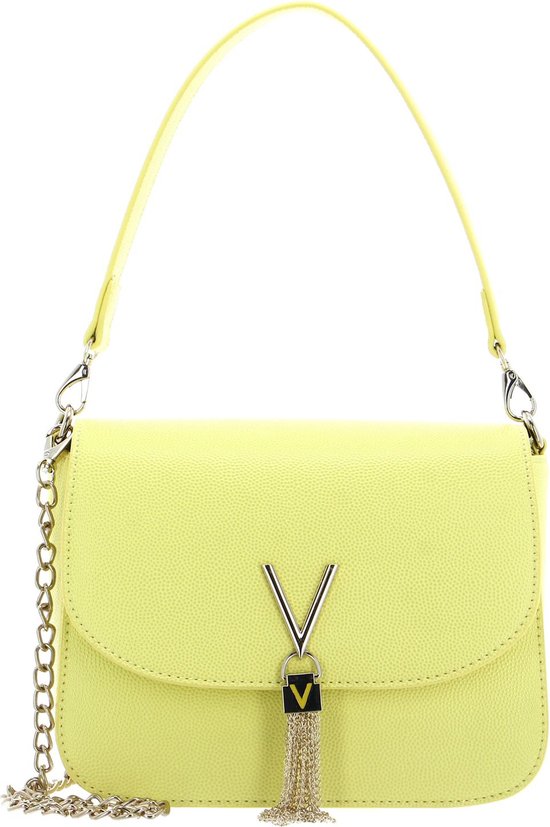 Sac à épaule Valentino Divina Lady Crossover Bag - Couleur Salvia (vert), Polyuréthane, Italie