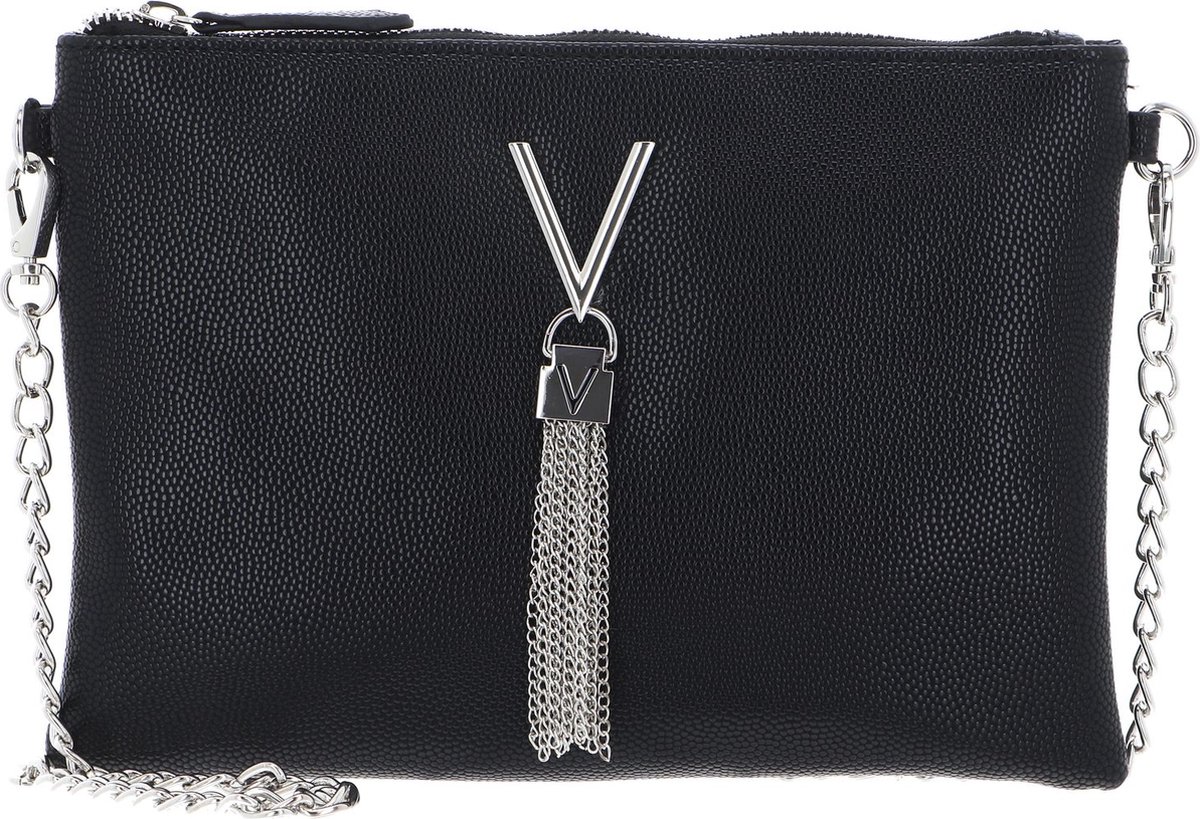 VALENTINO Schoudertas Koppeling Divina Clutch Nero Zwart