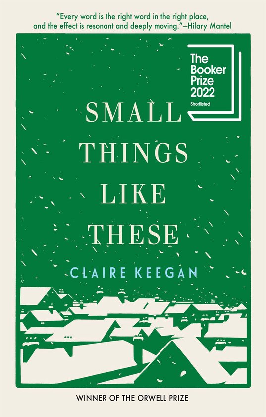Small Things Like These (Oprah's Book Club) - cover