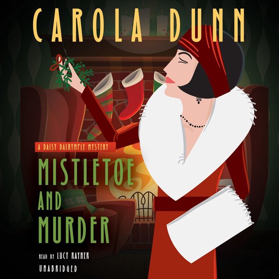 Mistletoe and Murder - cover