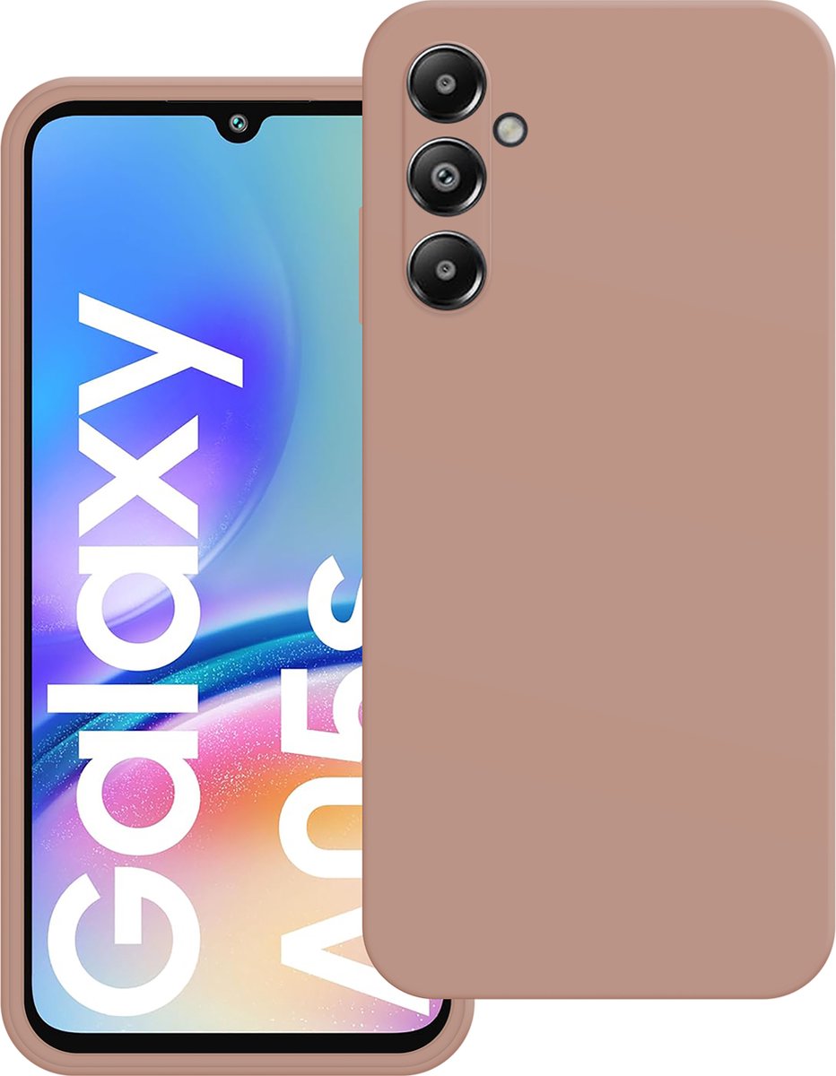 Cazy hoesje geschikt voor Samsung Galaxy A05s Hoesje - Color Backcover - Roze