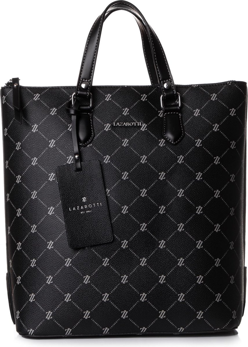 Lazarotti Vrije tijd rugzak Rugzak Palermo Backpack Black Zwart