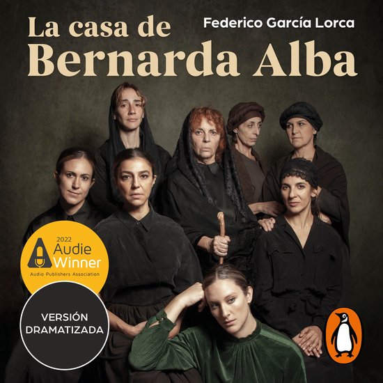 La casa de Bernarda Alba - cover