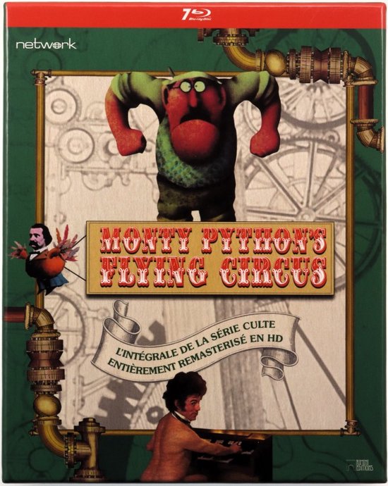 Monty Python's Flying Circus ; Absurde, n'est-il pas? [7xBlu-Ray]