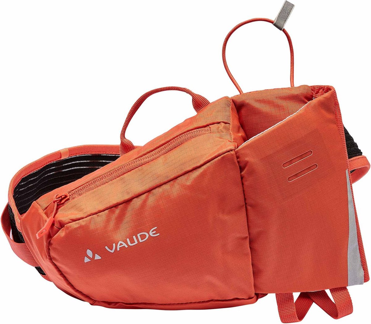 VAUDE Gordeltas Attendant Burnt Red Lichtrood