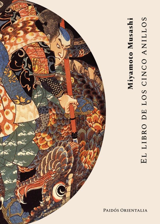 Orientalia - El libro de los cinco anillos - cover