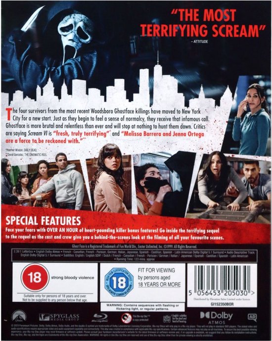 Scream VI [Blu-Ray] (Blu-ray), Courteney Cox | Dvd's | bol