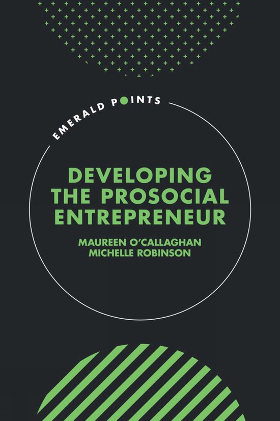 Emerald Points- Developing the Prosocial Entrepreneur - cover