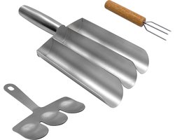 Purepeak Gehaktballen Maker Set 3-delig