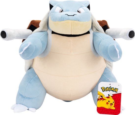 Pokémon - 30cm Plush - Blastoise