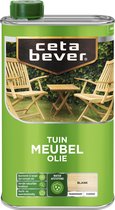 Cetabever - Tuinmeubelolie Waterproof - Blank - 500 ML