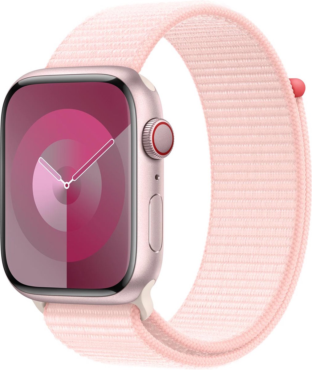 Apple Light Pink Sport Loop - 41mm