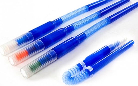 Curan - Cathéter Homme Prêt à l’Emploi avec Blue Grip CM14 - 30 Pièces