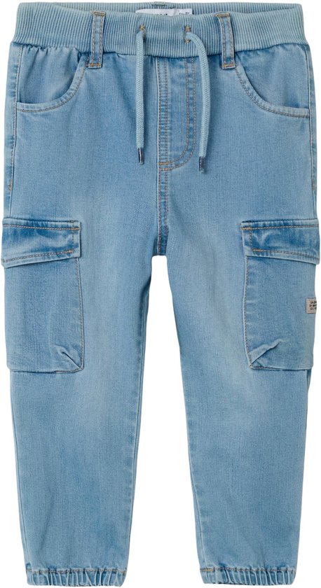 NAME IT NMMBEN BAGGY R CARGO JEANS 9770-YT NOOS Jeans Garçons - Taille 92