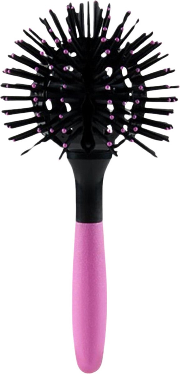 Gerard Brinard Bomb Curl Brush Roze -