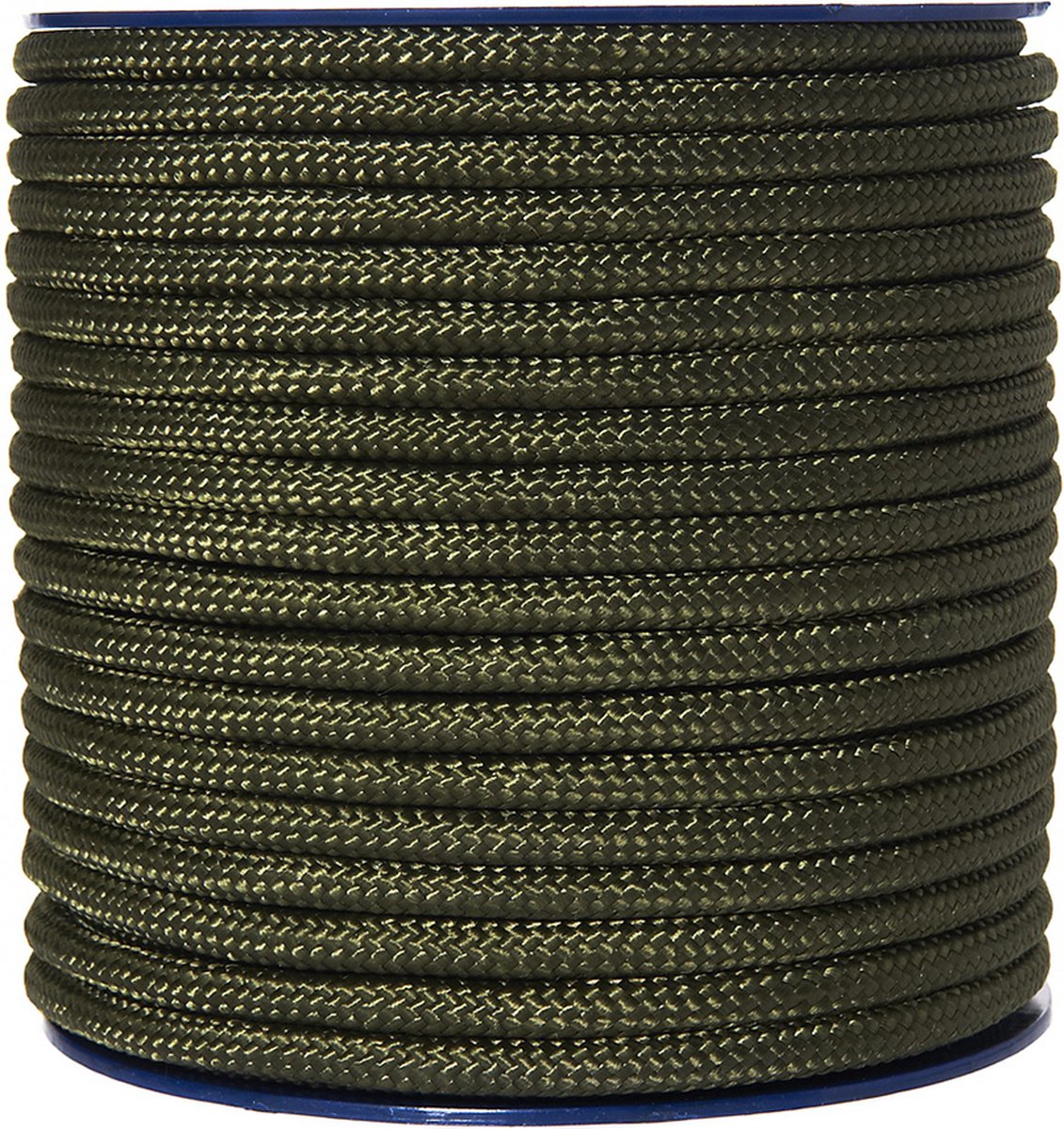 Fosco Touw op rol 7mm/60mtr groen