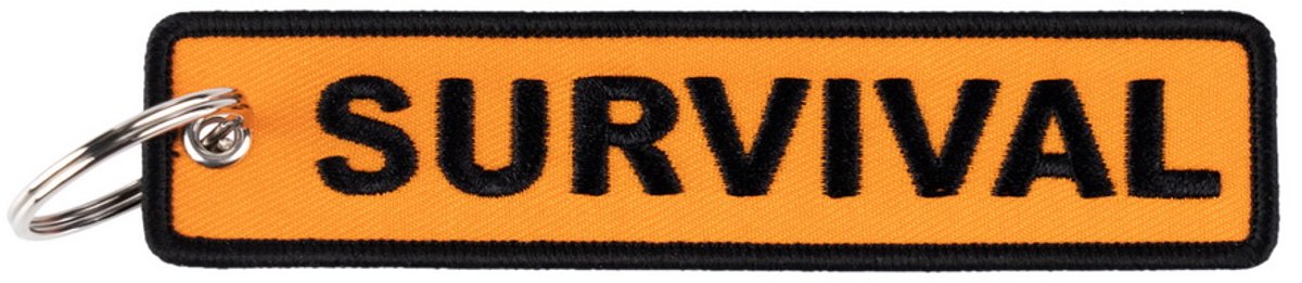 Fostex Sleutelhanger Survival