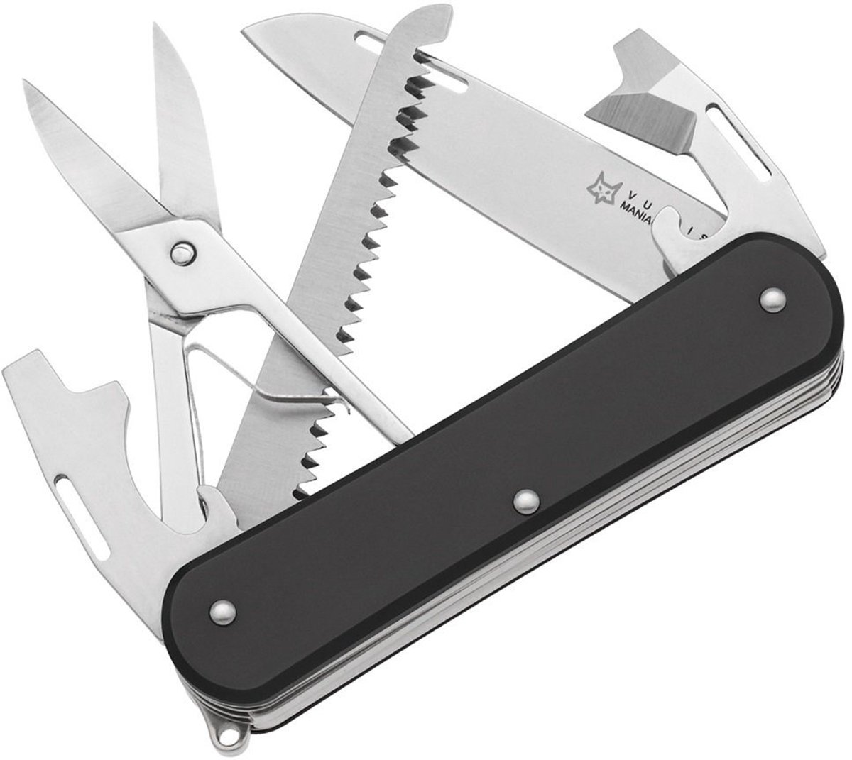 Fox Vulpis Zakmes 5 Tools Zwart