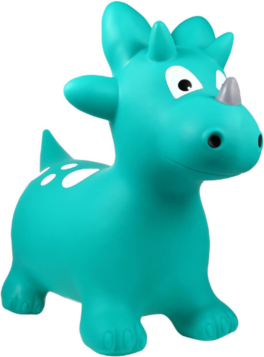 Dinosaur Bouncy Horse Hopper - Opblaasbare Hopper Ride Op Bouncing Dinosaurus Indoor Outdoor Springen Activiteiten