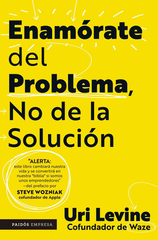 Enamórate del problema no de la solución - cover