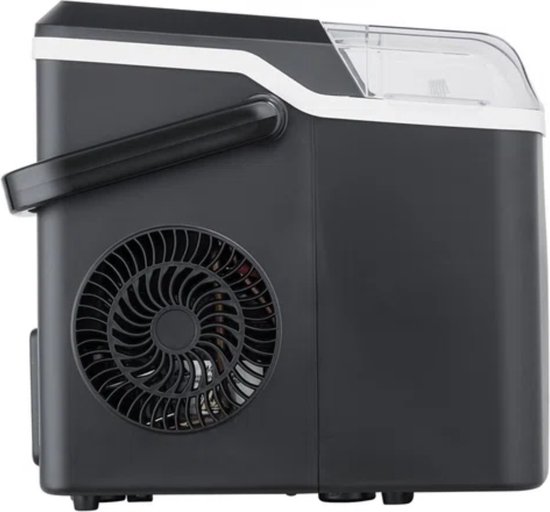 Ijsmachine Ijsmaker 105 W ijsblokjesmachine ijsblokjesmachine roestvrij staal 11,8 kg / 24 uur Bereiding ijsblokjesmachine in 7 minuten van Merkloos — afbeelding 2