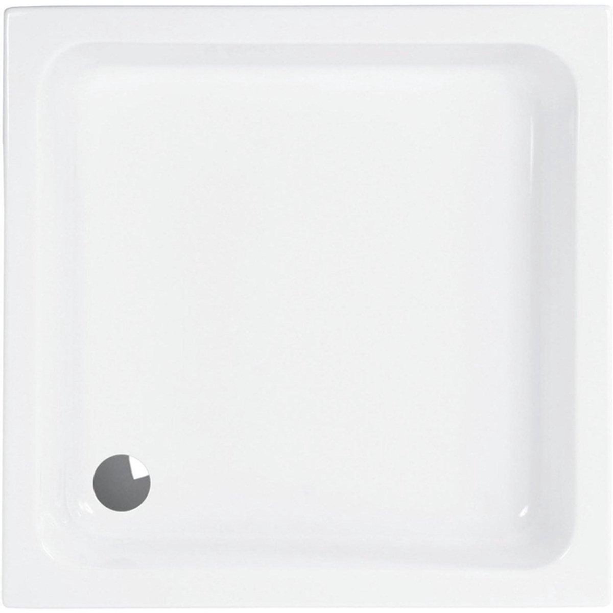Wisa Salamanca Douchebak 90x90x10cm Wit
